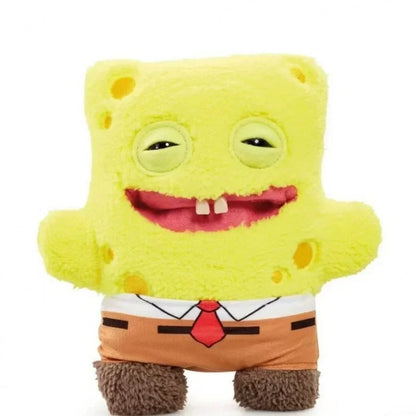 HOT Fuggler Spongebob Squarepants Patrick Star Series Plush Toy Little Monsters Funny Ugly Monster Tooth Birthday Christmas Gift
